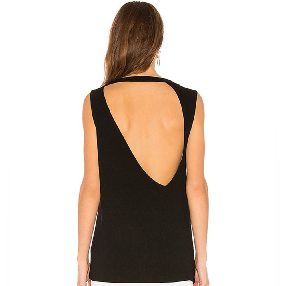 Revolve X LNA Black Harley Tank Size X small NWT - Picture 4 of 10